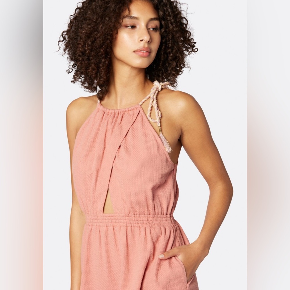 JOIE Eve Mini Cotton Dress - Picture 4 of 11